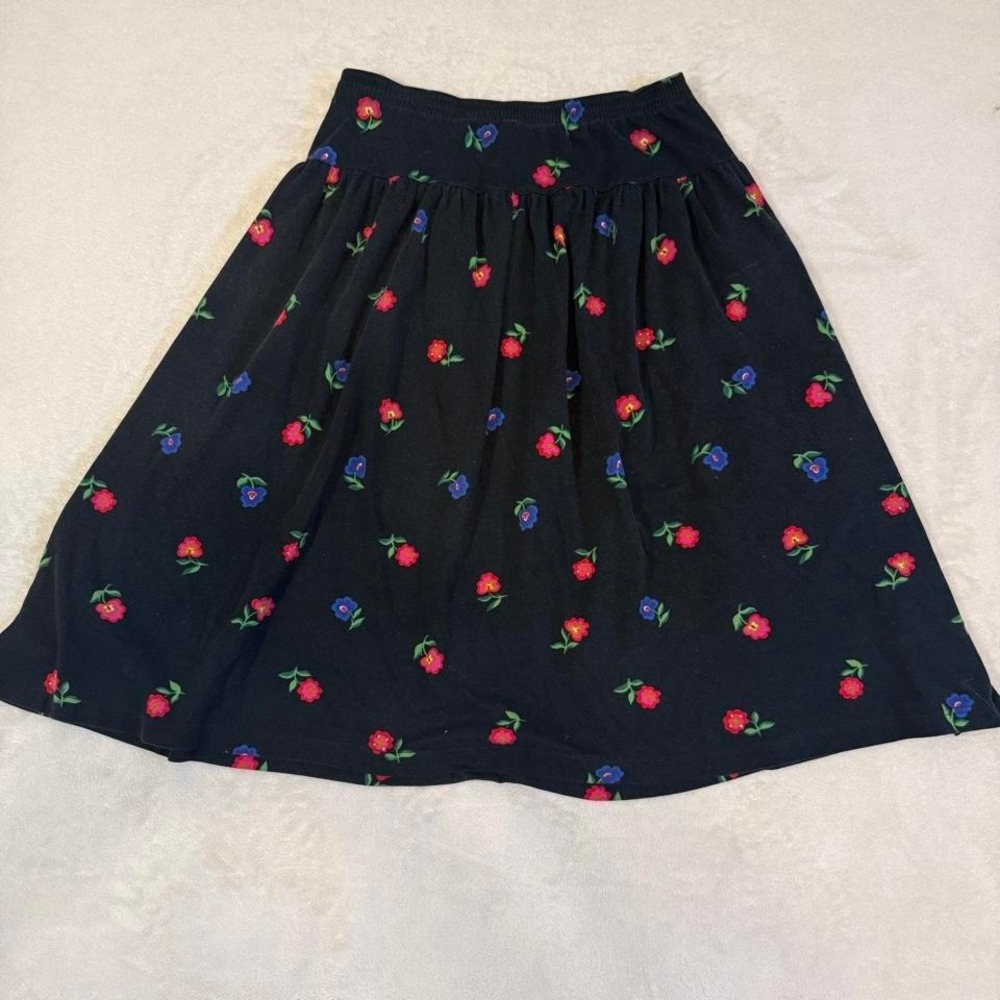 1980s skirt